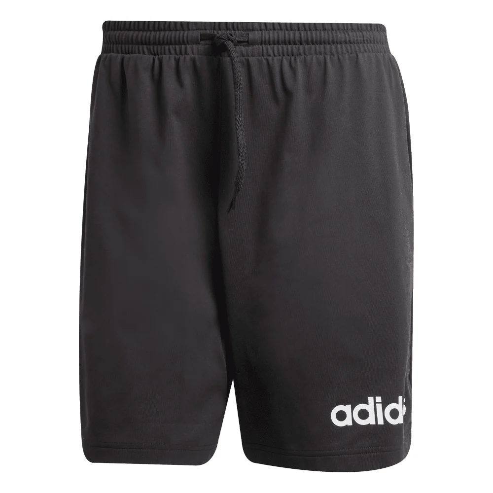 adidas Essentials Linear Single Jersey Men's Shorts - Image 4