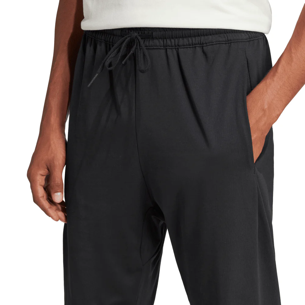 adidas Essentials Linear Single Jersey Men's Pants - Image 3