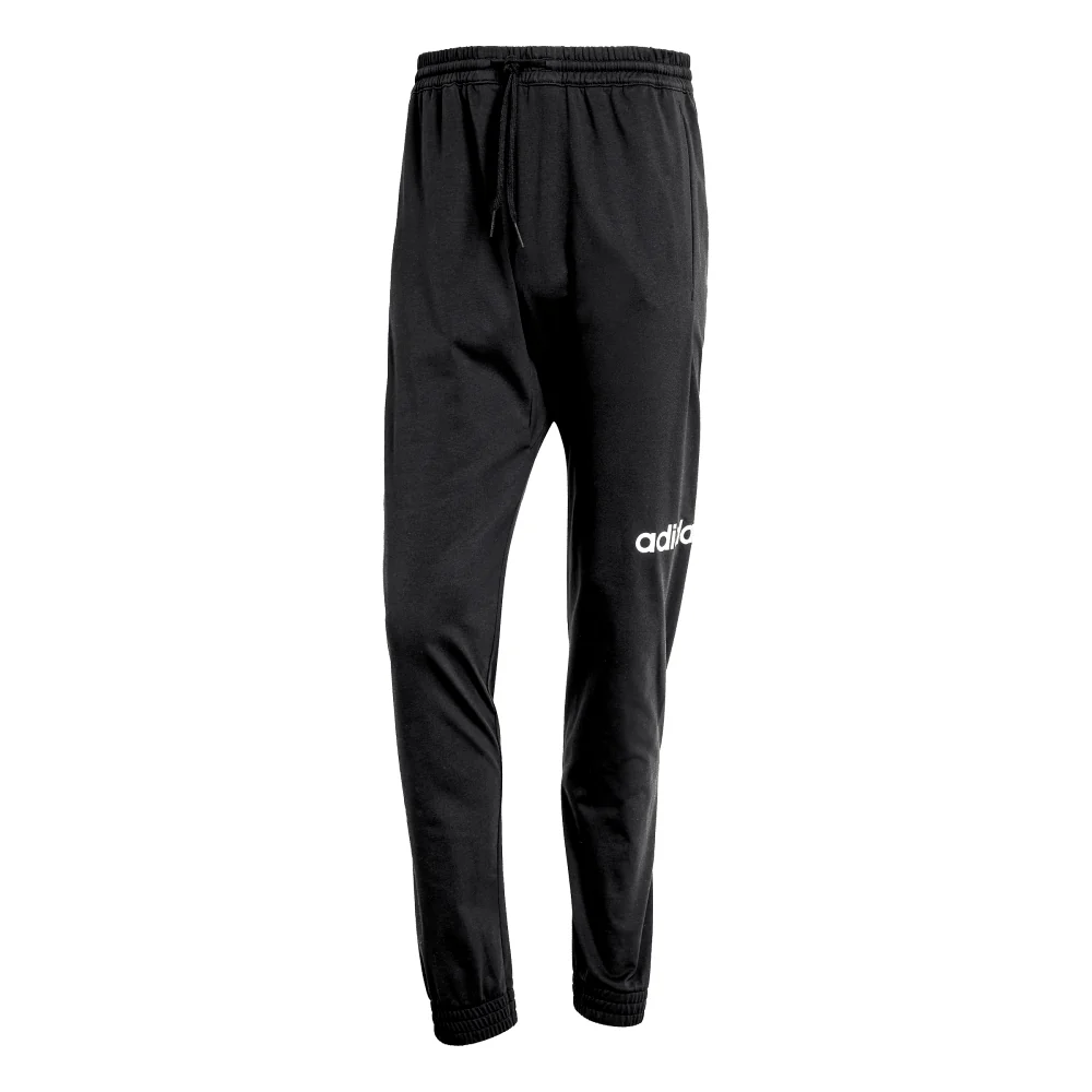 adidas Essentials Linear Single Jersey Men's Pants - Image 4