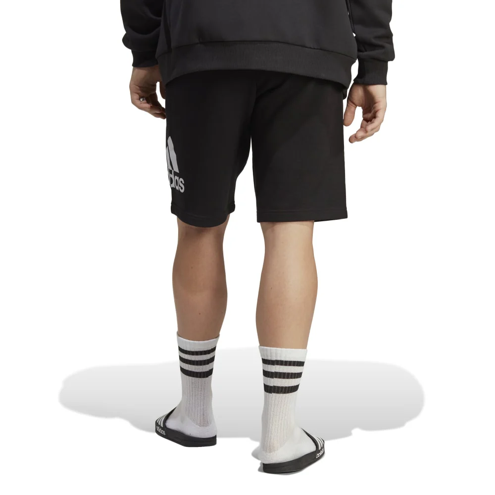 adidas Essentials Big Logo French Terry Men's Shorts - Image 2