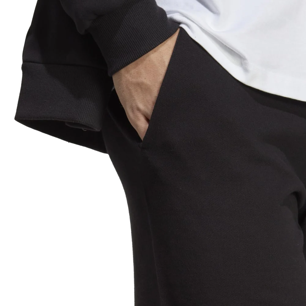 adidas Essentials Big Logo French Terry Men's Shorts - Image 4