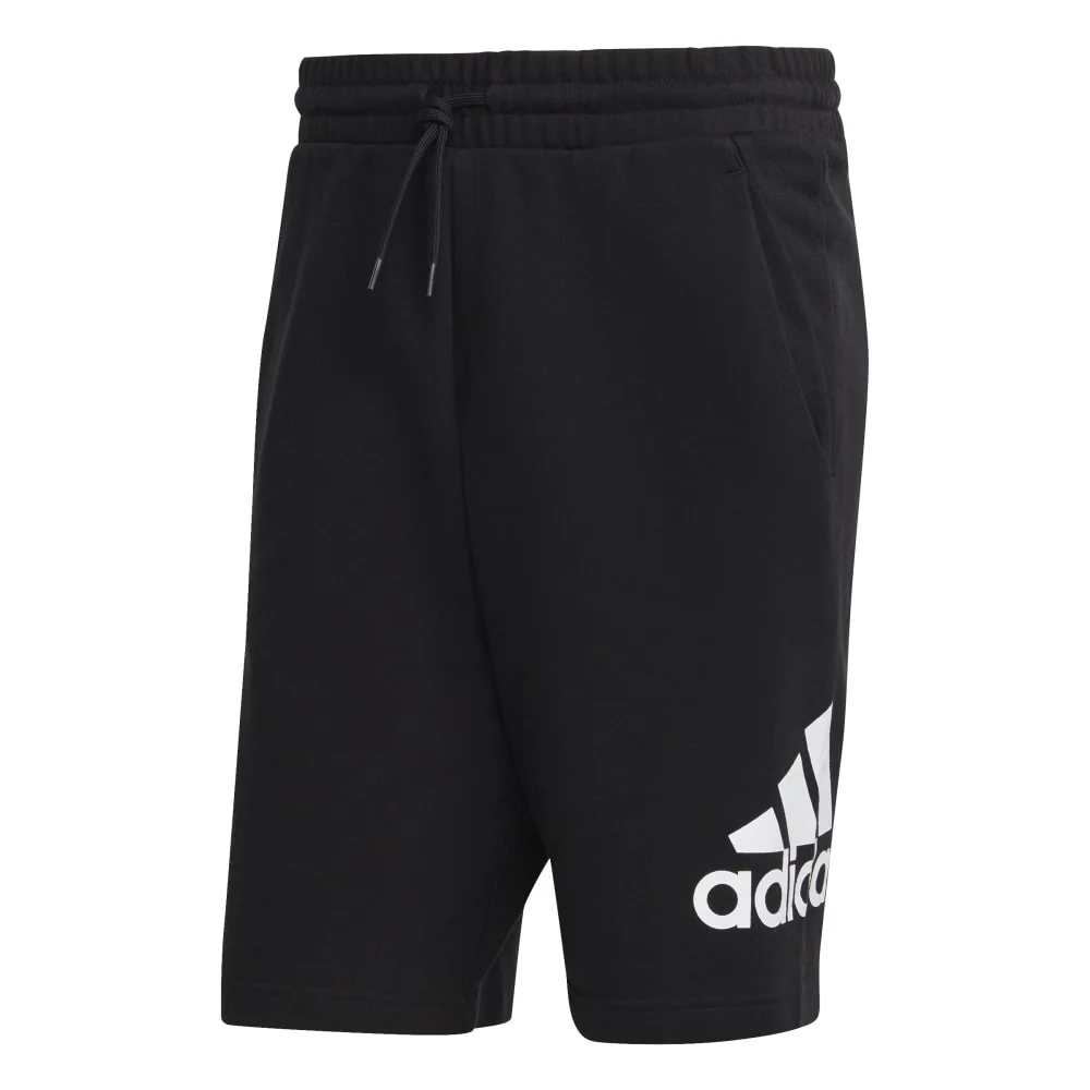 adidas Essentials Big Logo French Terry Men's Shorts - Image 5