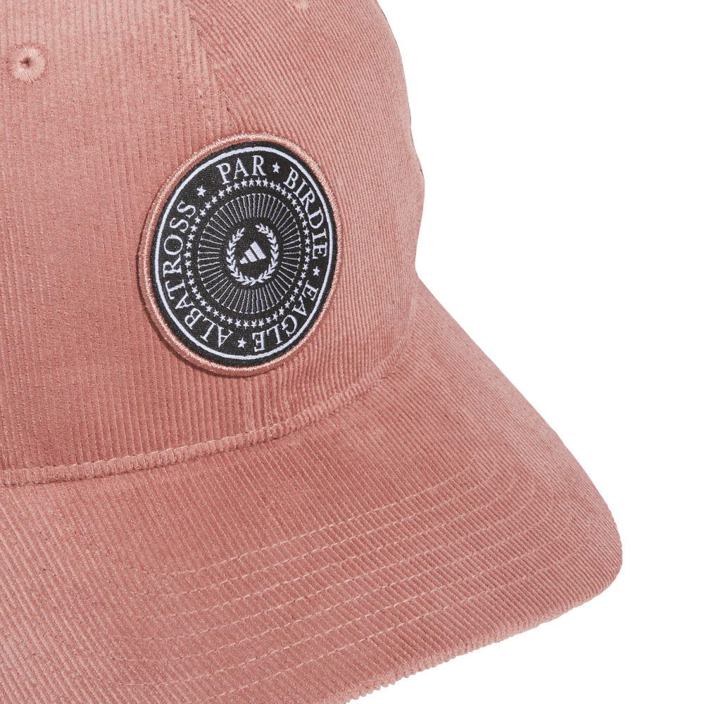 adidas Pink Whale Corduroy Unisex Cap - Image 3