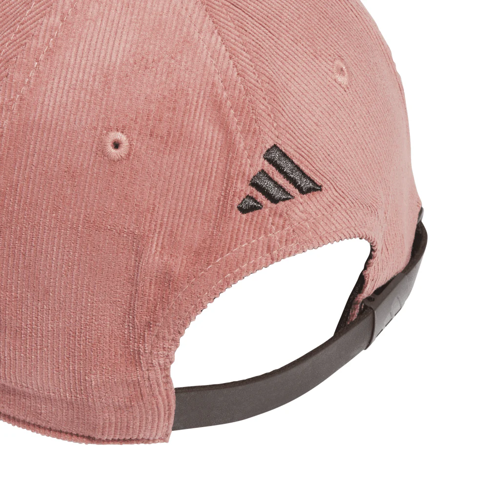 adidas Pink Whale Corduroy Unisex Cap - Image 4
