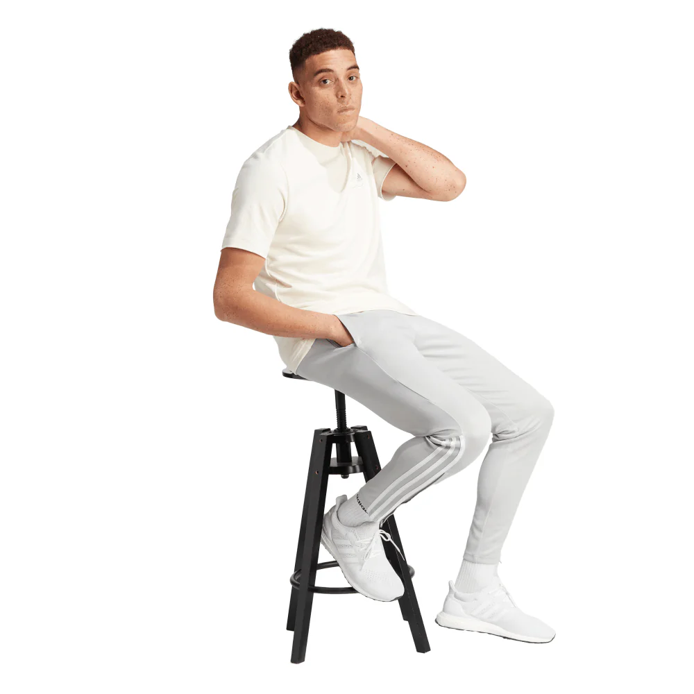 adidas Sereno AEROREADY Cut 3-Stripes Regular Slim Tapered Men's Tracksuit Bottoms - Image 3