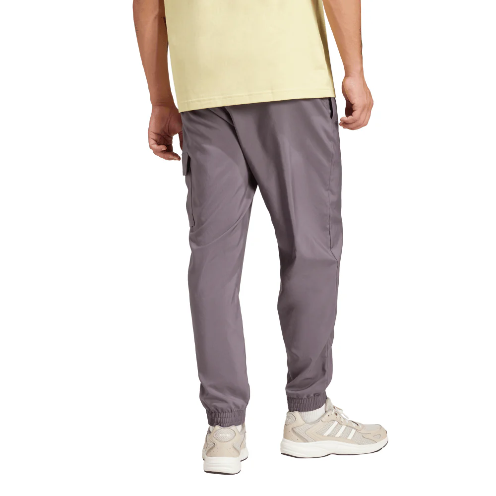 adidas Essentials Small Logo Men's Cargo Joggers - Image 2