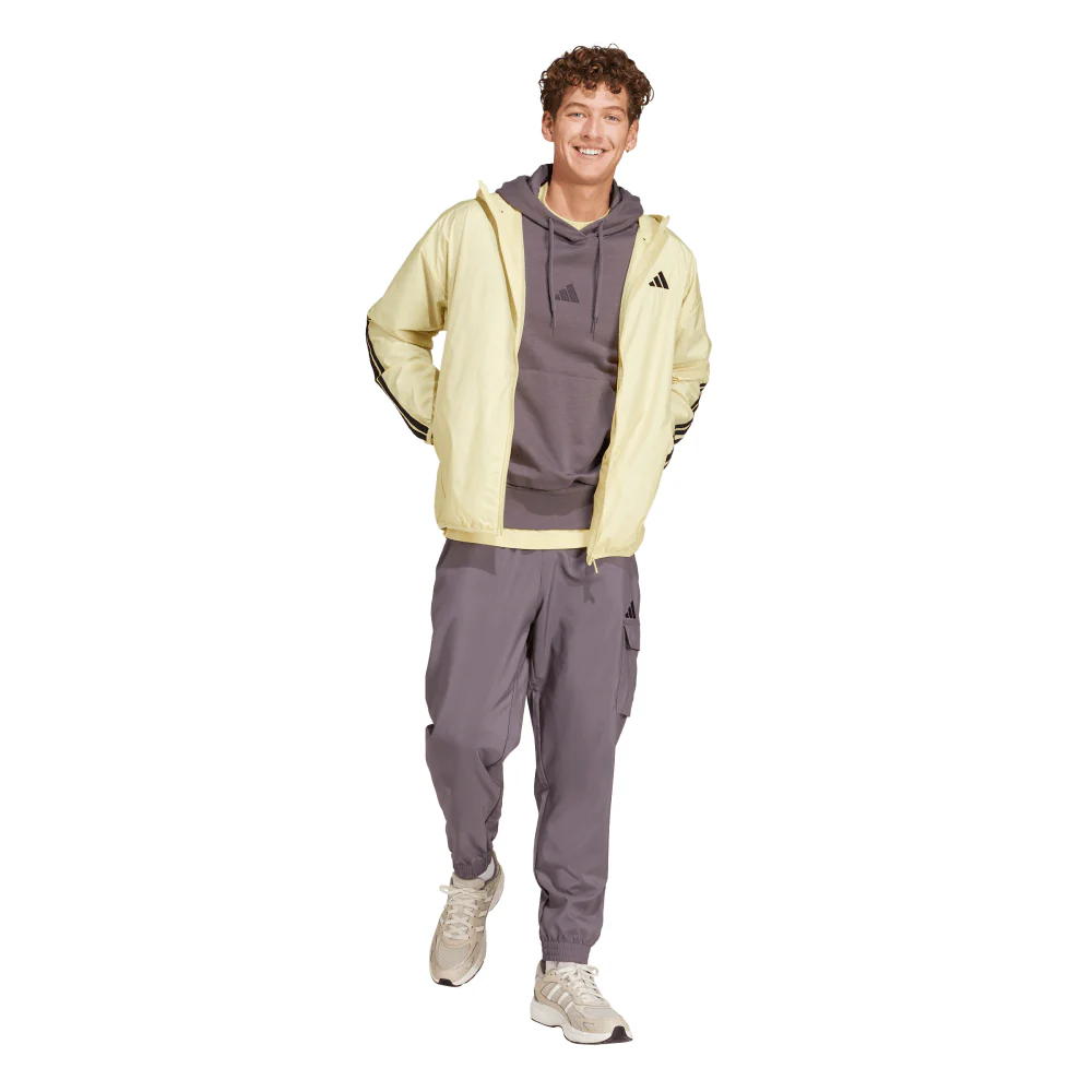 adidas Essentials Small Logo Men's Cargo Joggers - Image 3