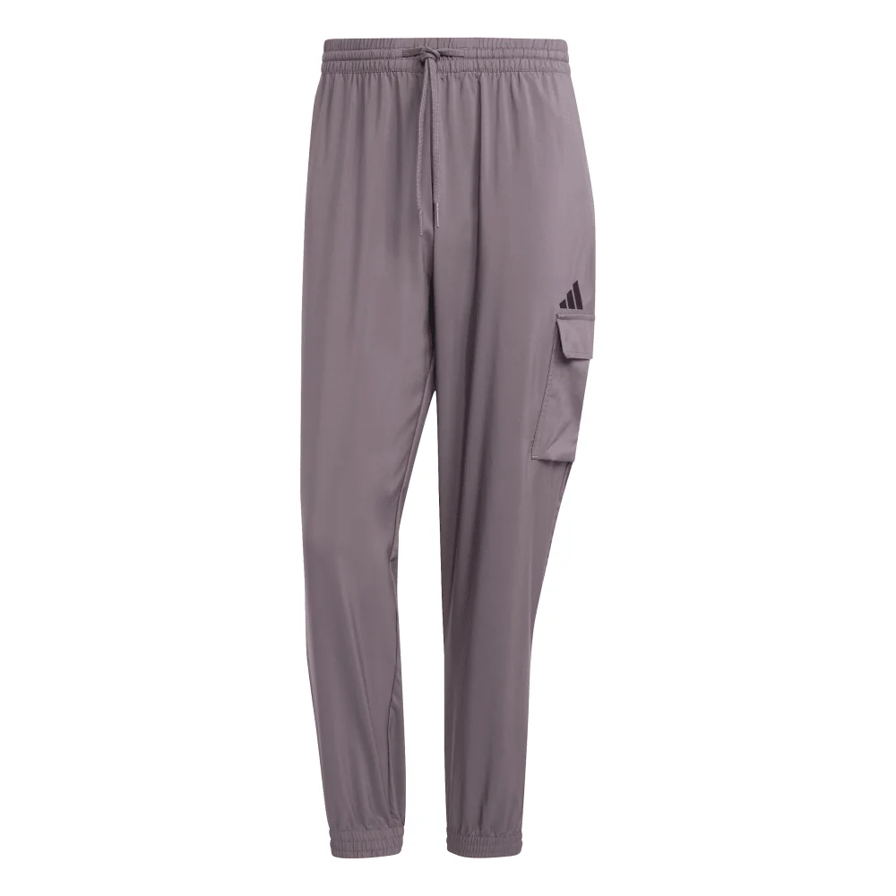 adidas Essentials Small Logo Men's Cargo Joggers - Image 6