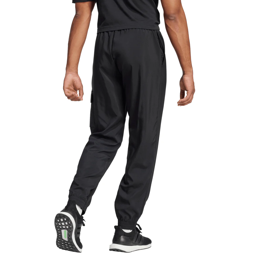 adidas Essentials Small Logo Men's Cargo Joggers - Image 2