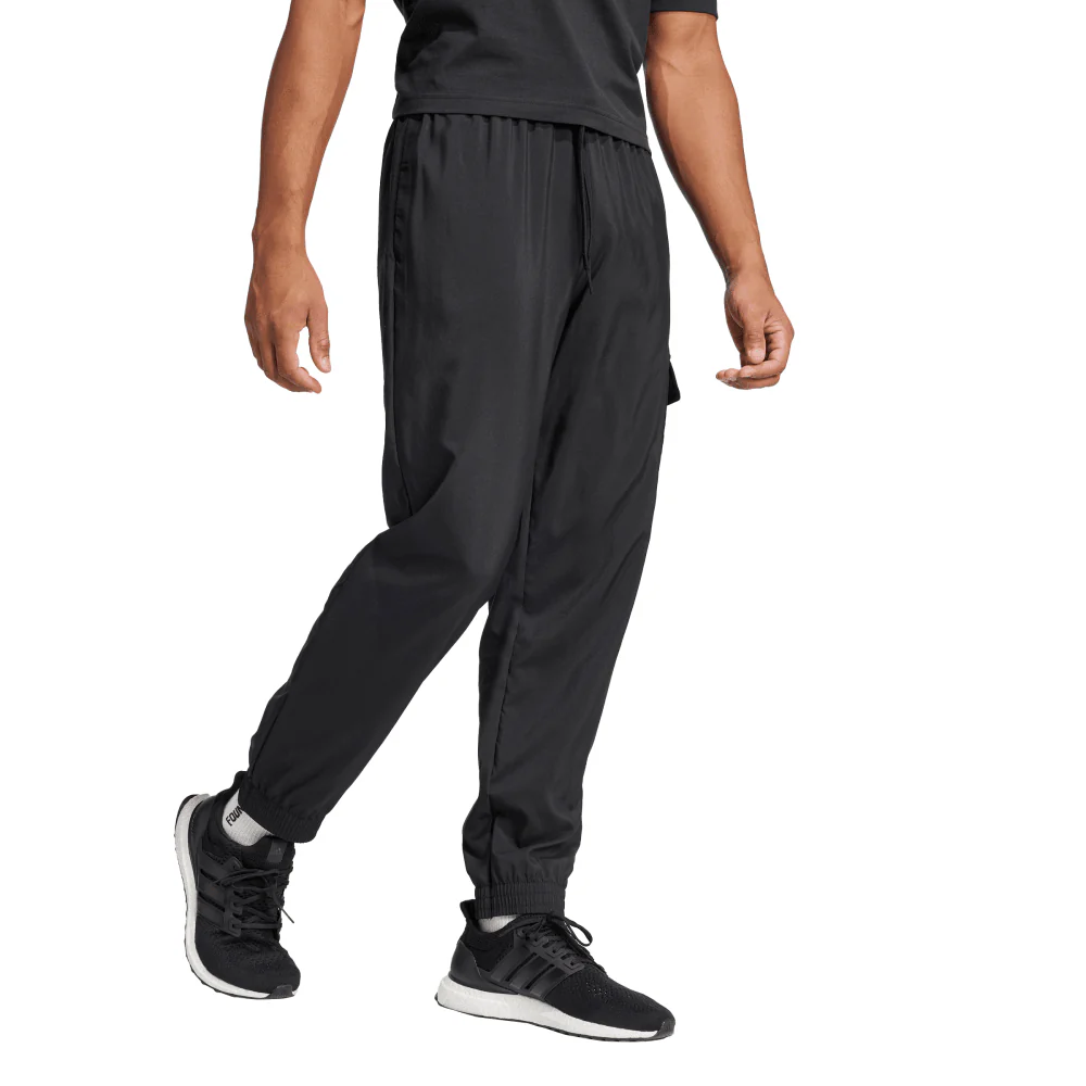 adidas Essentials Small Logo Men's Cargo Joggers - Image 3