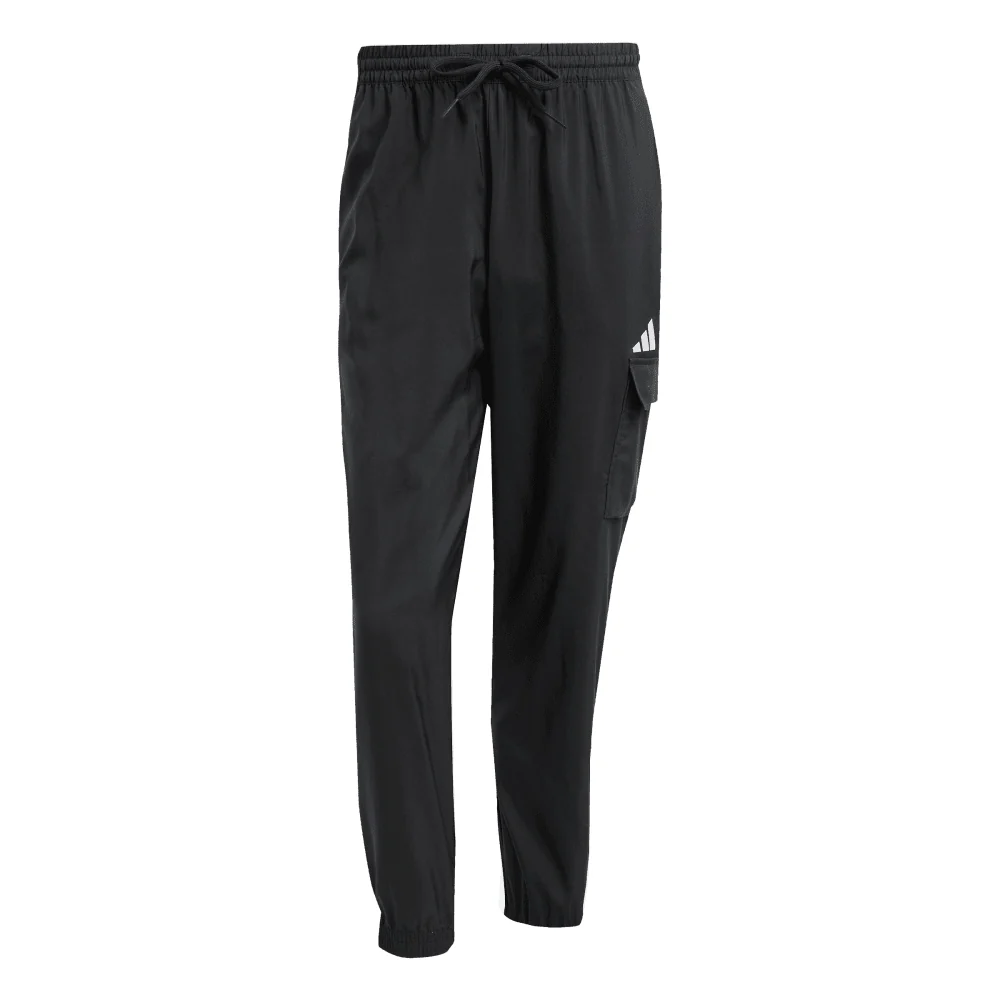 adidas Essentials Small Logo Men's Cargo Joggers - Image 6