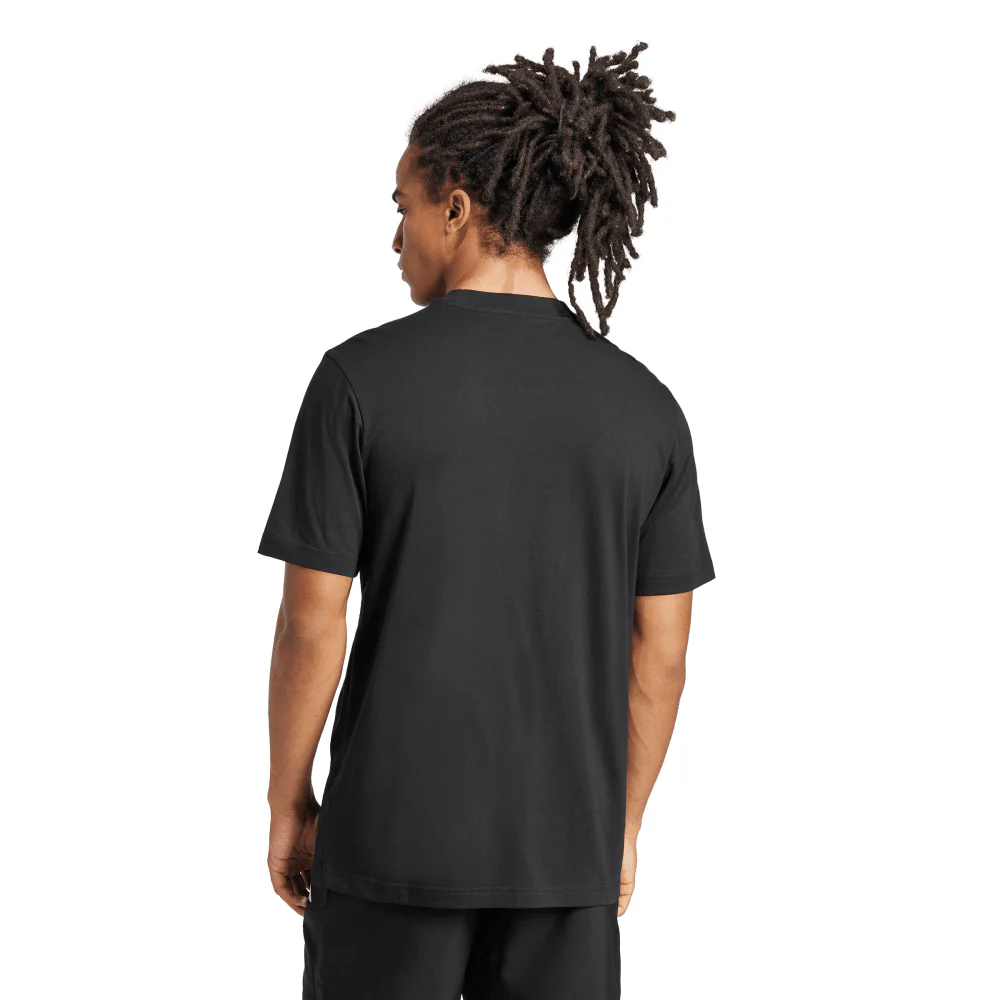 adidas Essentials Small Logo Single Jersey Men's Tee - Image 2