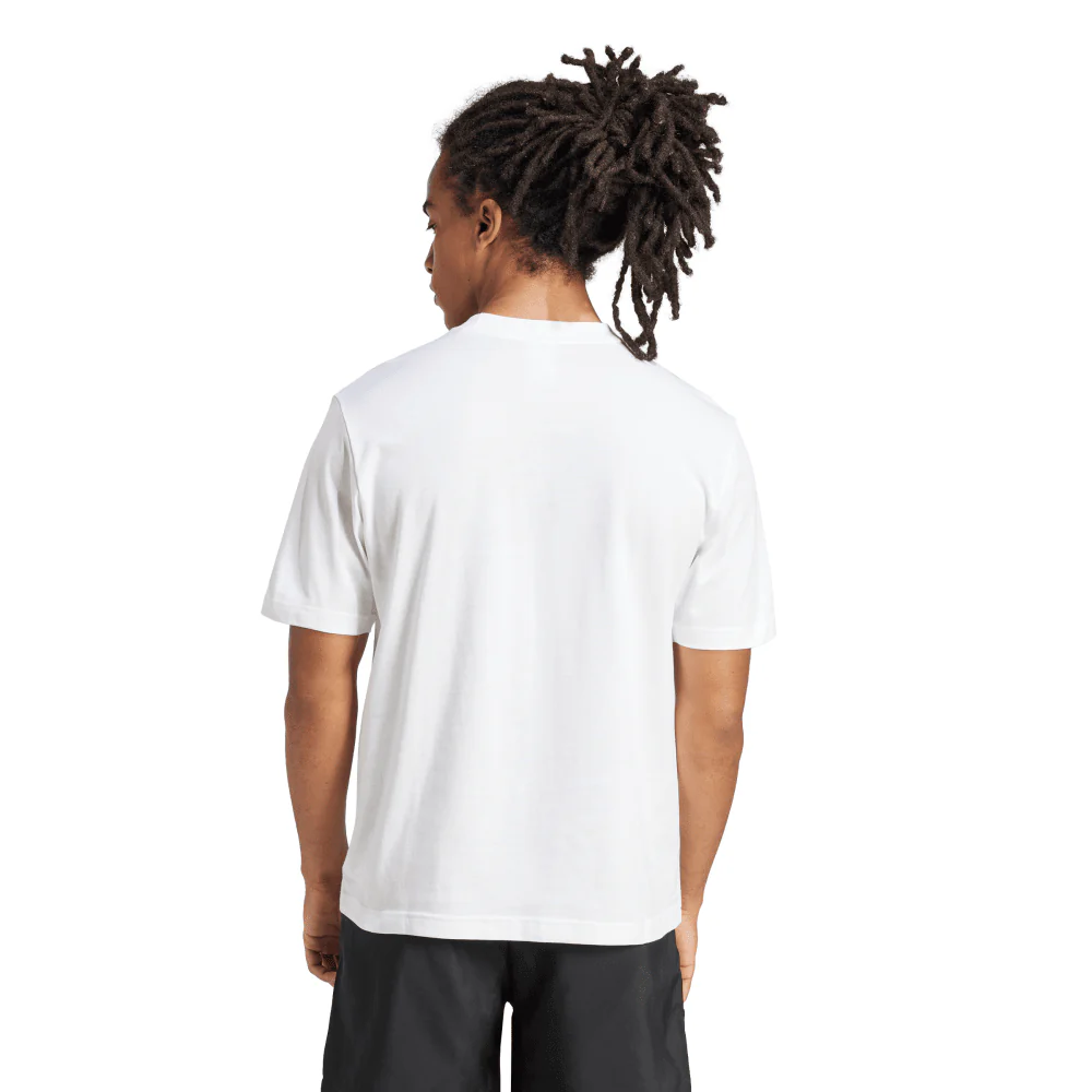adidas Essentials Small Logo Single Jersey Men's Tee - Image 2