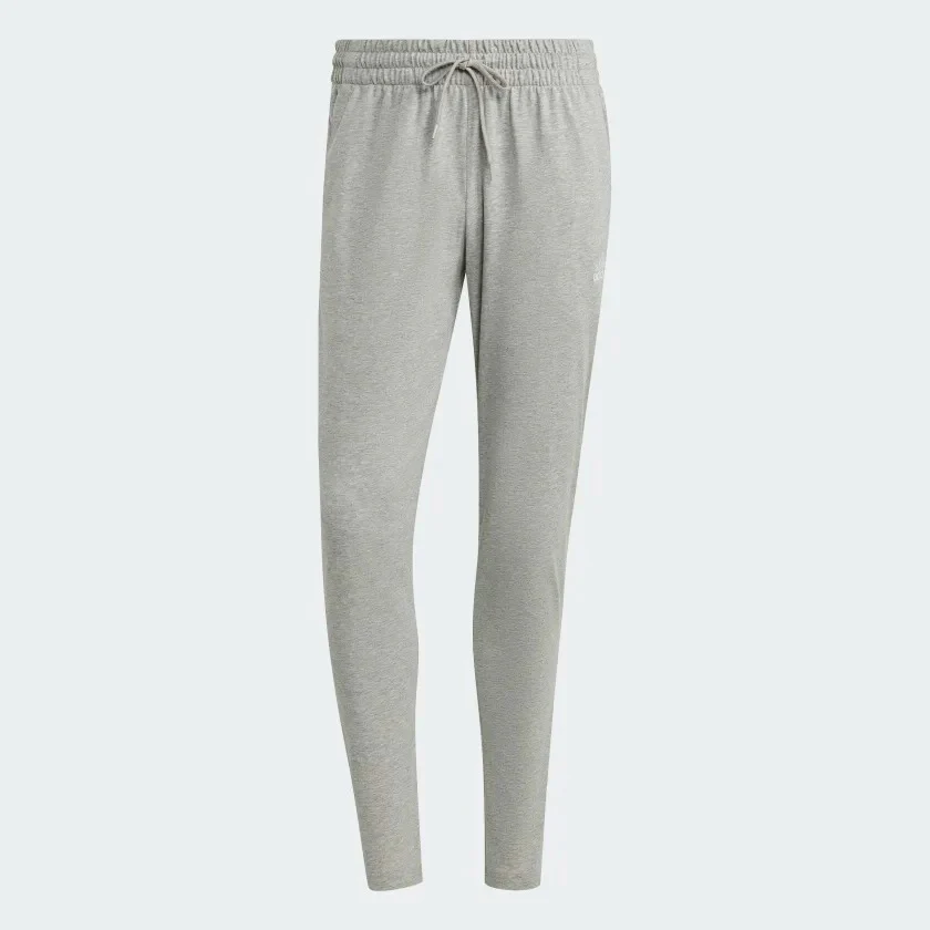 adidas Essentials Single Jersey Tapered Open Hem Men's Pants - Image 4