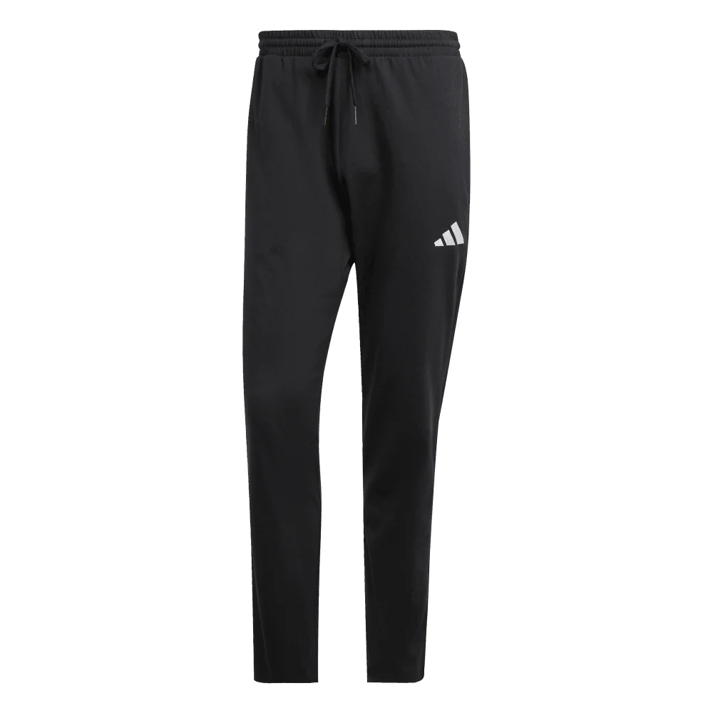 adidas Essentials Small Logo Single Jersey Men's Pants - Image 4