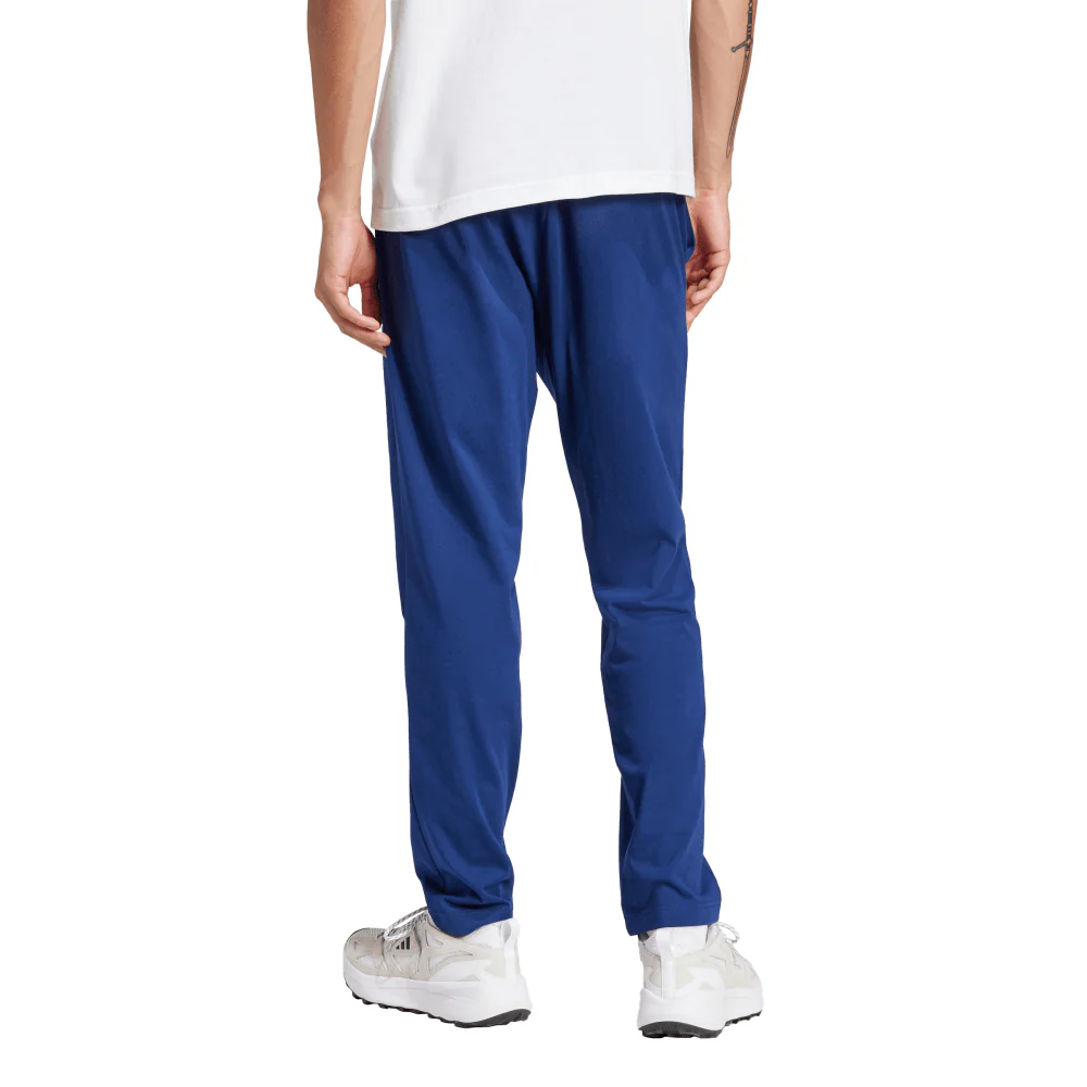 adidas Esentials Small Logo Single Jersey Men's Pants - Image 2