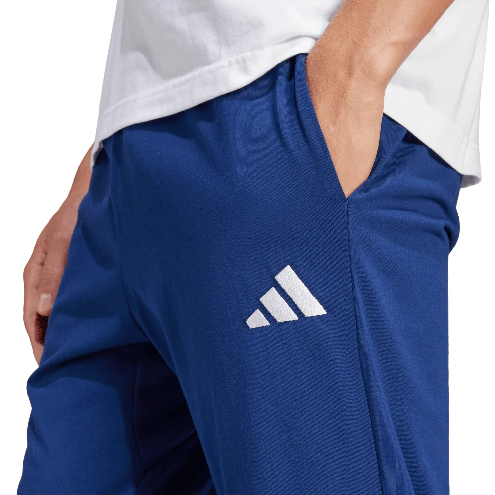 adidas Esentials Small Logo Single Jersey Men's Pants - Image 3