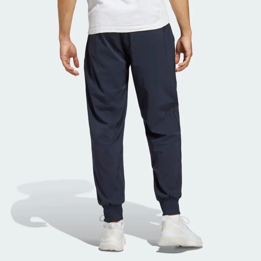 adidas AEROREADY Essentials Stanford Tapered Cuff Small Logo Men's Cuff - Image 2