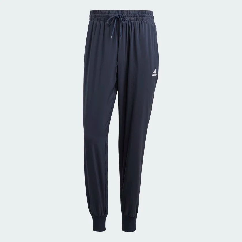adidas AEROREADY Essentials Stanford Tapered Cuff Small Logo Men's Cuff - Image 4