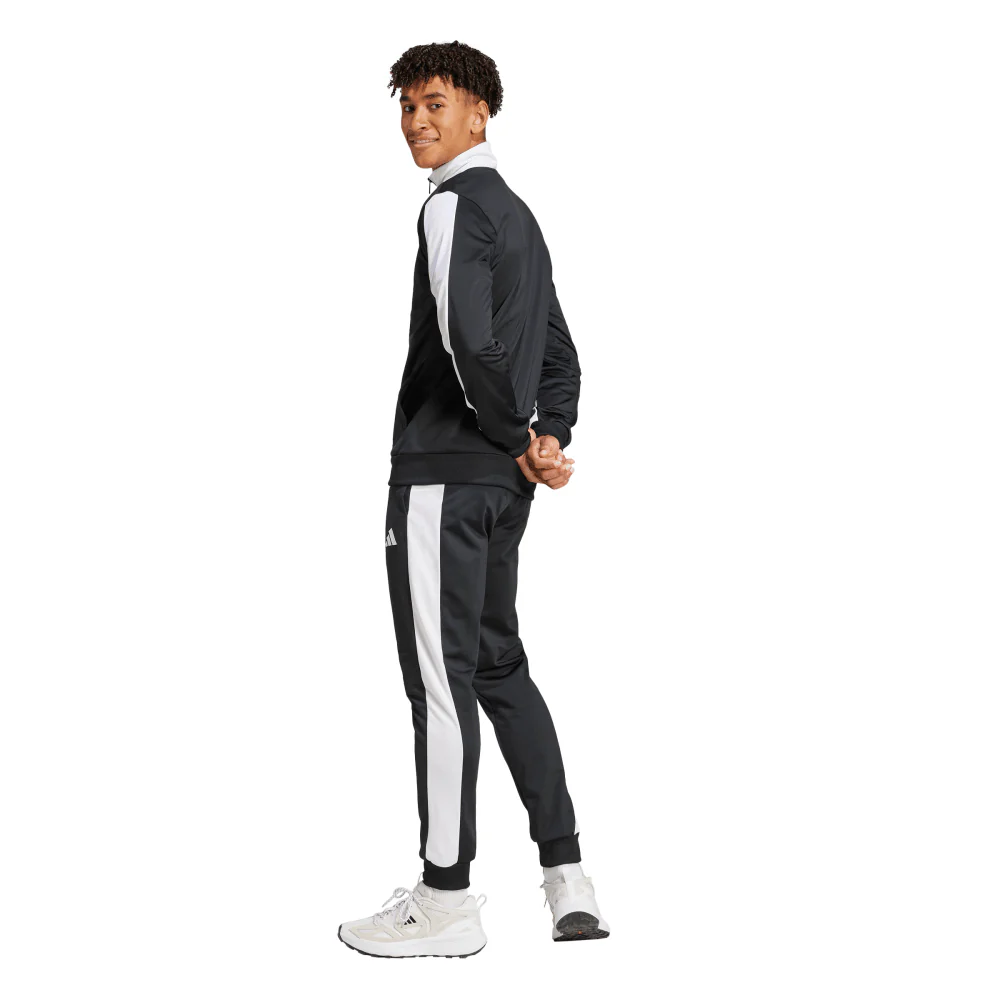 adidas Sportswear Basic Tricot Colorblock Men's Tracksuit - Image 2