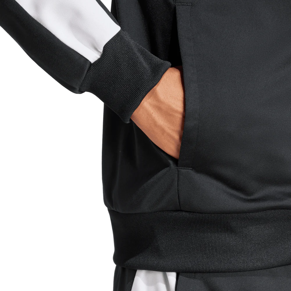 adidas Sportswear Basic Tricot Colorblock Men's Tracksuit - Image 5