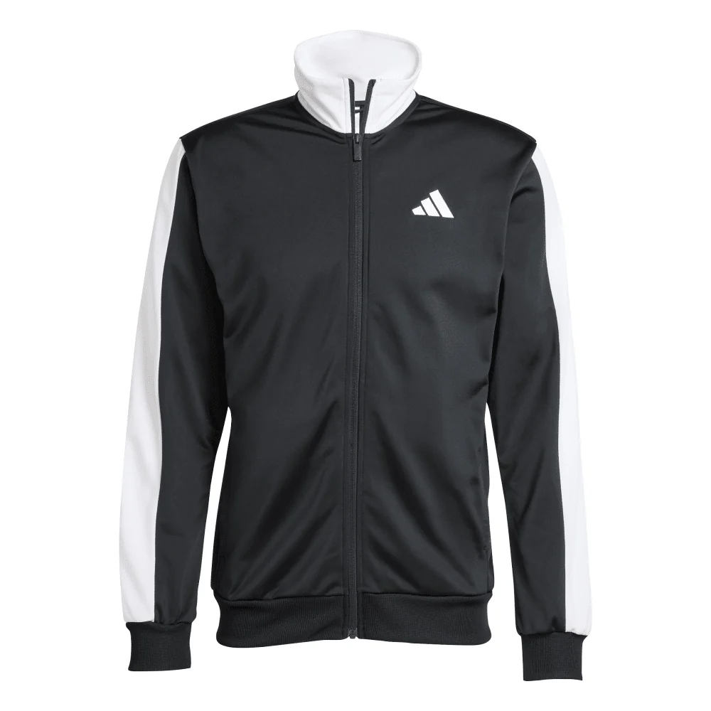 adidas Sportswear Basic Tricot Colorblock Men's Tracksuit - Image 7