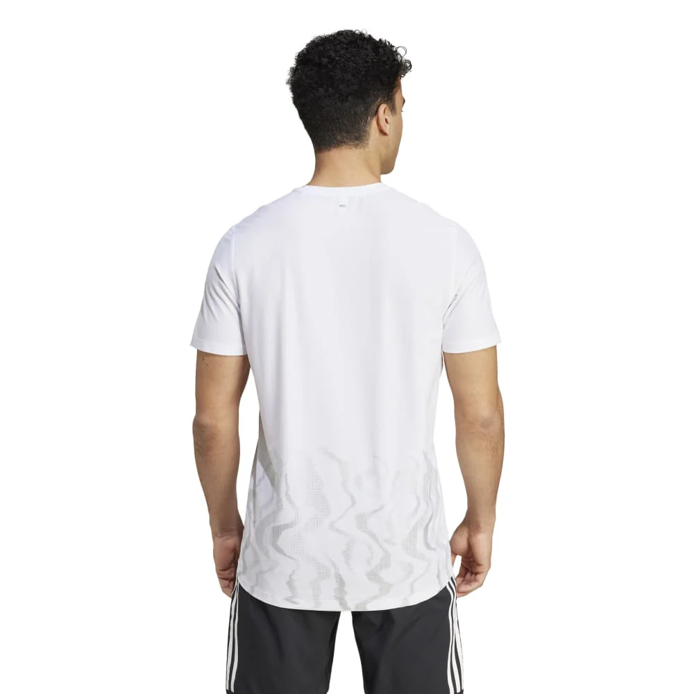 adidas Running Ultimate UB Graphic Men's Tee - Image 2
