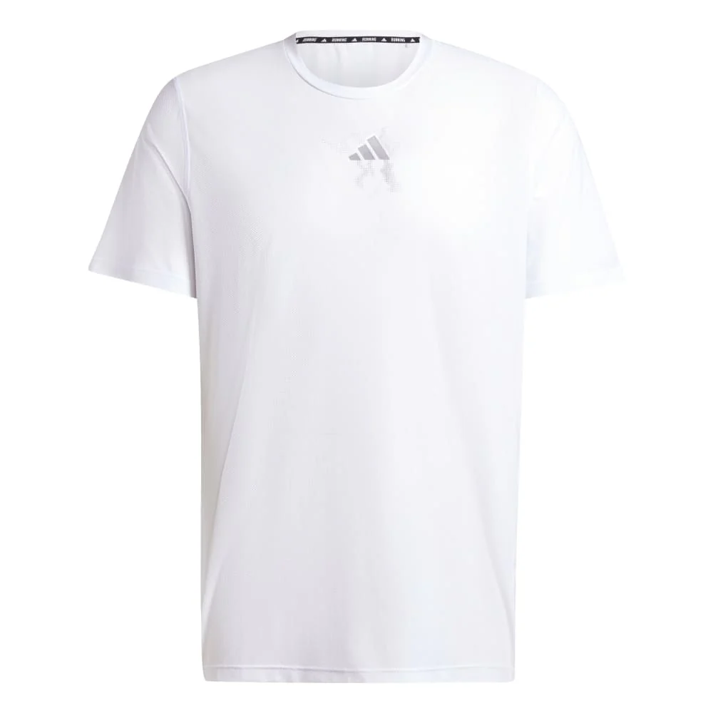 adidas Running Ultimate UB Graphic Men's Tee - Image 4