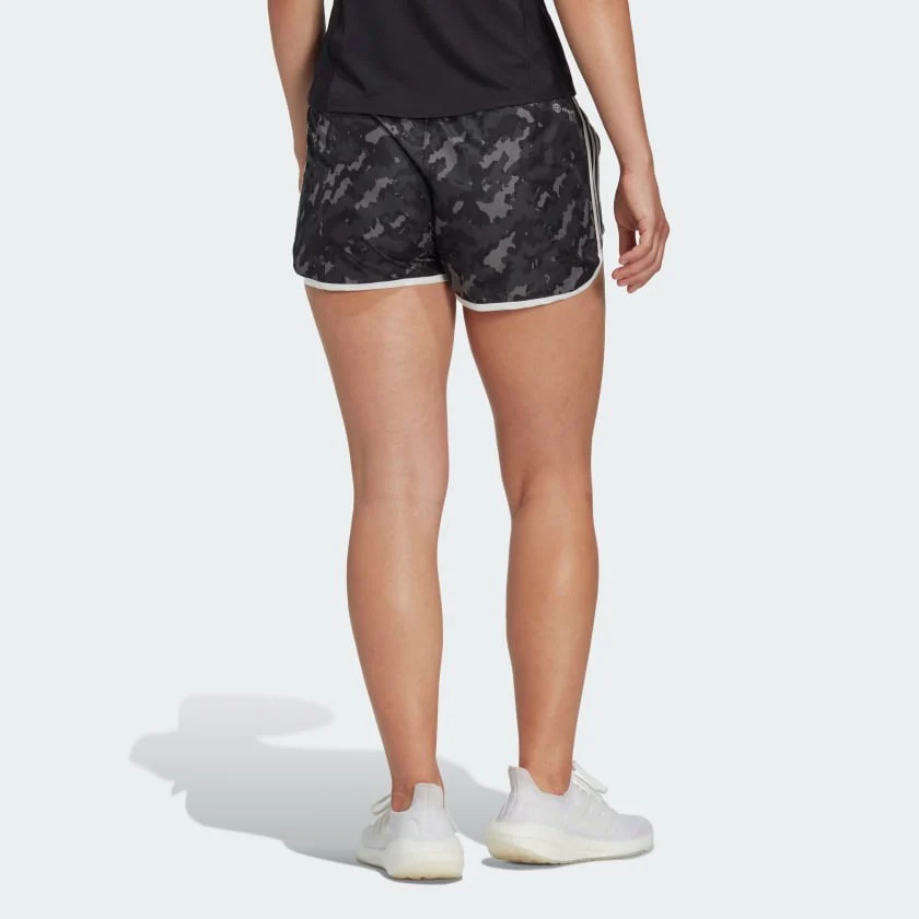 adidas Marathon 20 Camo Women's Running Shorts - Image 2