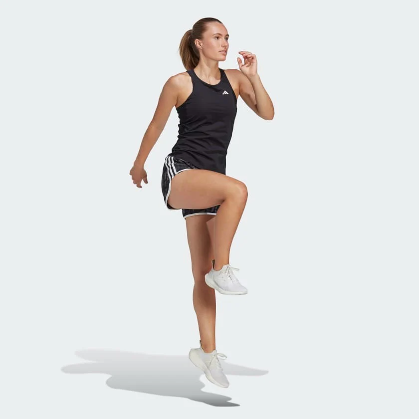 adidas Marathon 20 Camo Women's Running Shorts - Image 3