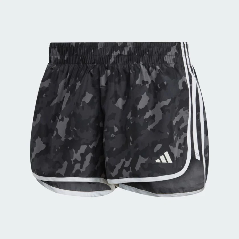 adidas Marathon 20 Camo Women's Running Shorts - Image 4