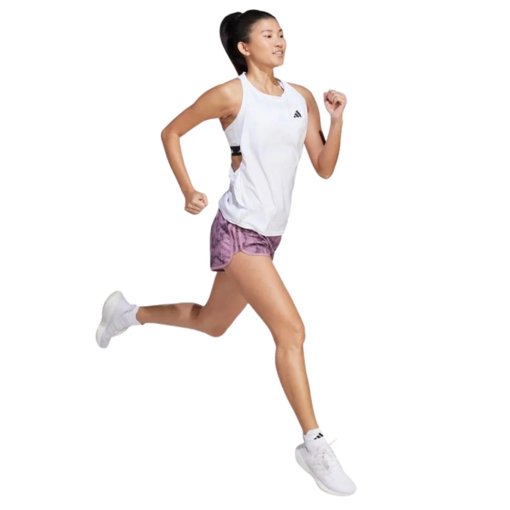 adidas Marathon 20 Allover Print Plus Size Women's Short - Image 3