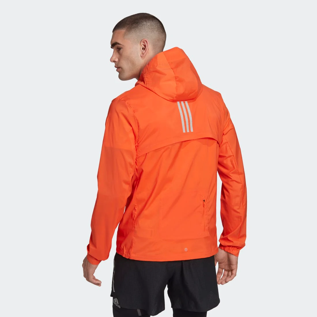 adidas Men's Marathon Jacket - Image 2