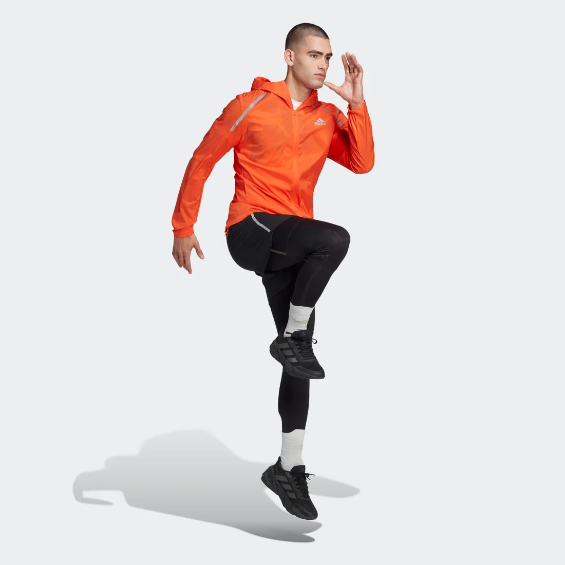 adidas Men's Marathon Jacket - Image 3