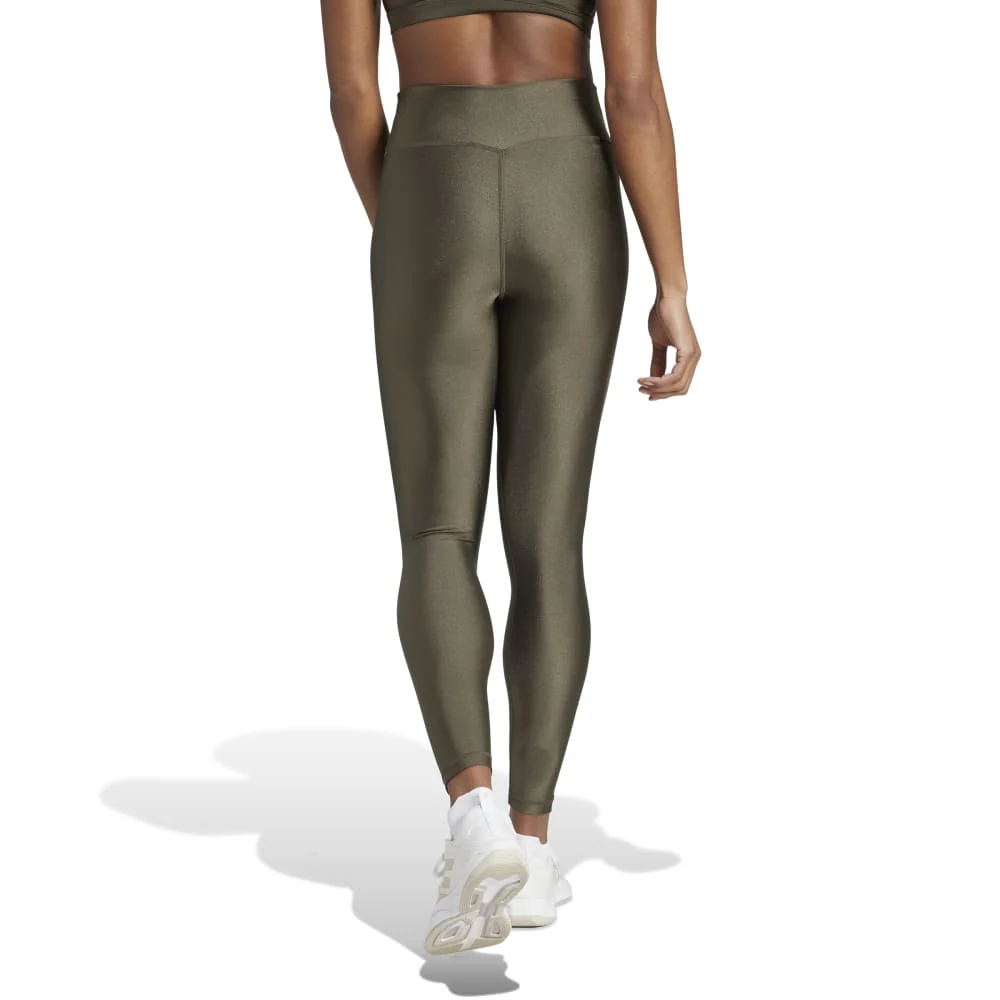 adidas Optime Essentials Shine 7/8 Women's Leggings - Image 2
