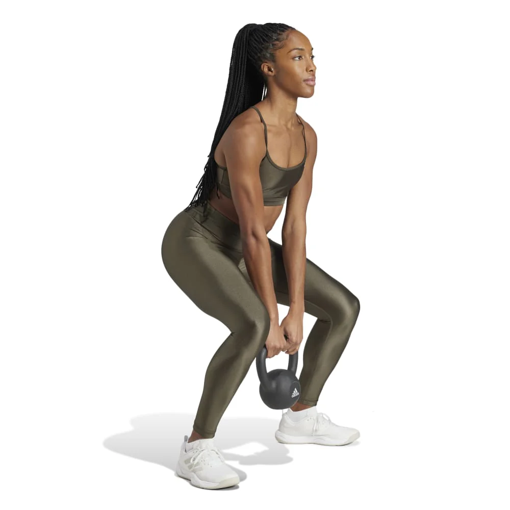 adidas Optime Essentials Shine 7/8 Women's Leggings - Image 3