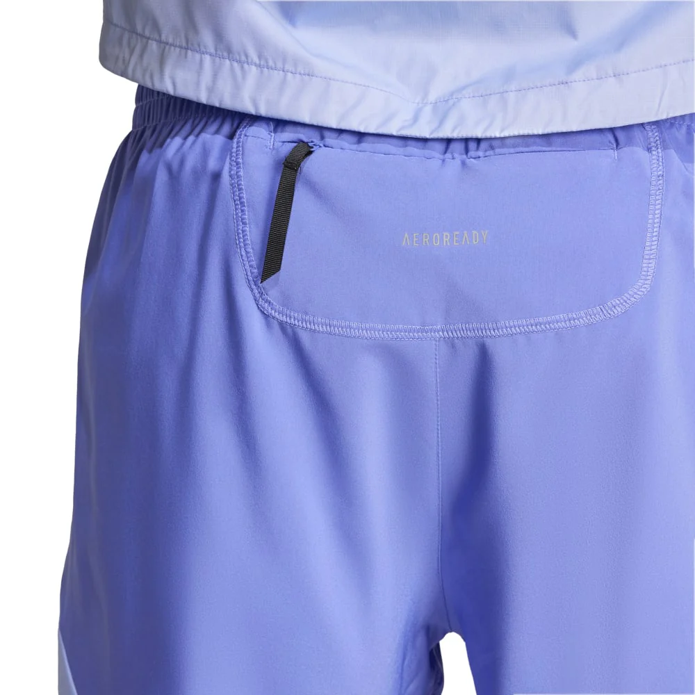 adidas Own the Run Base AEROREADY Men's Shorts - Image 5