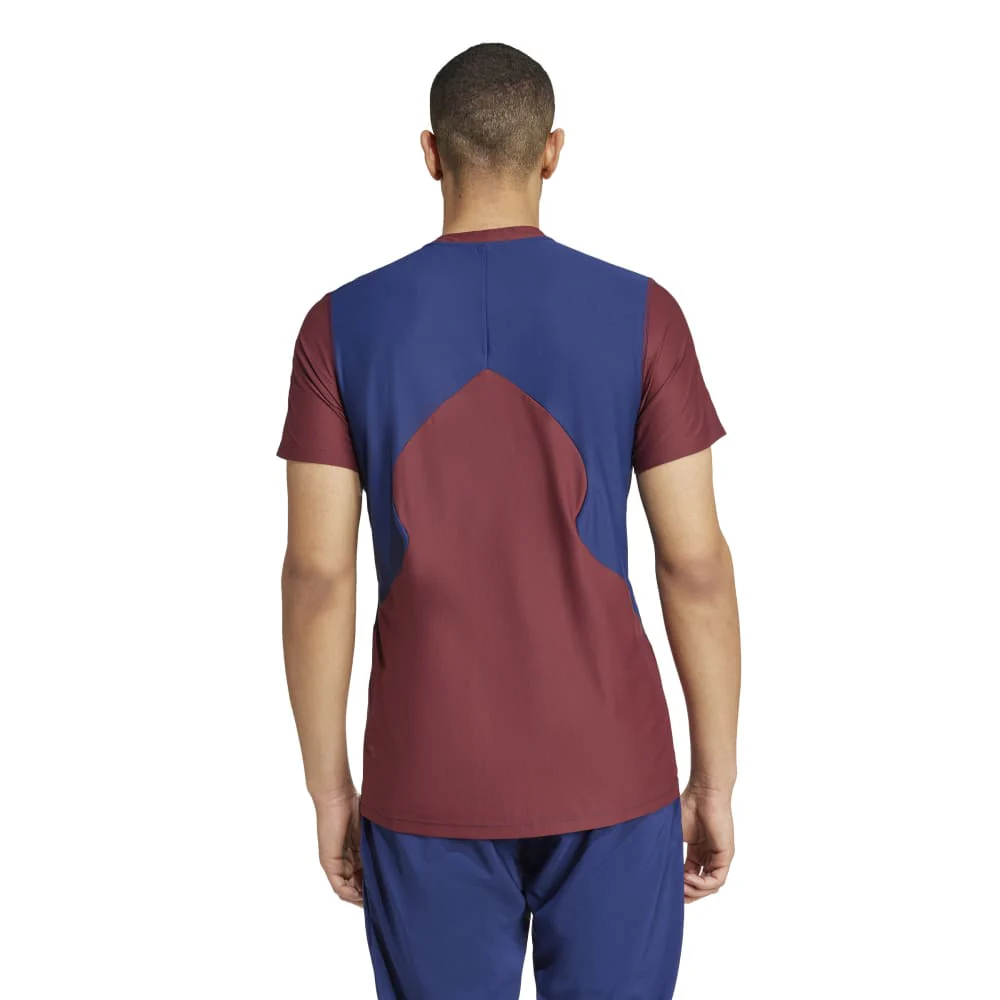 adidas Own The Run Colorblock AEROREADY Men's Tee - Image 2