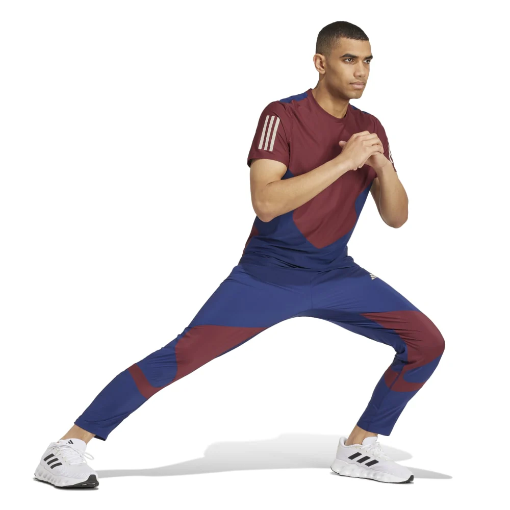 adidas Own The Run Colorblock AEROREADY Men's Tee - Image 3