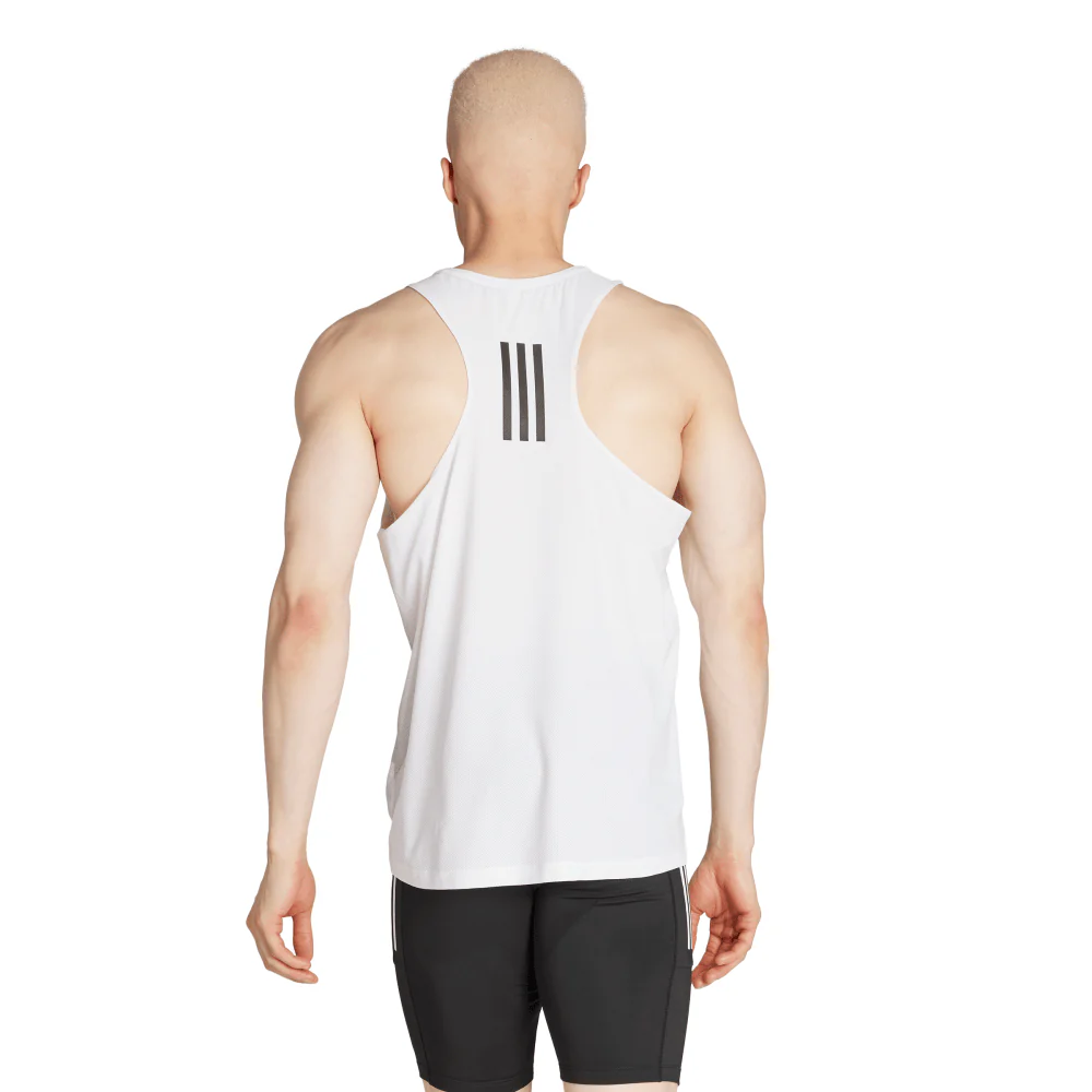 adidas Own The Run Men's Tank Top - Image 2
