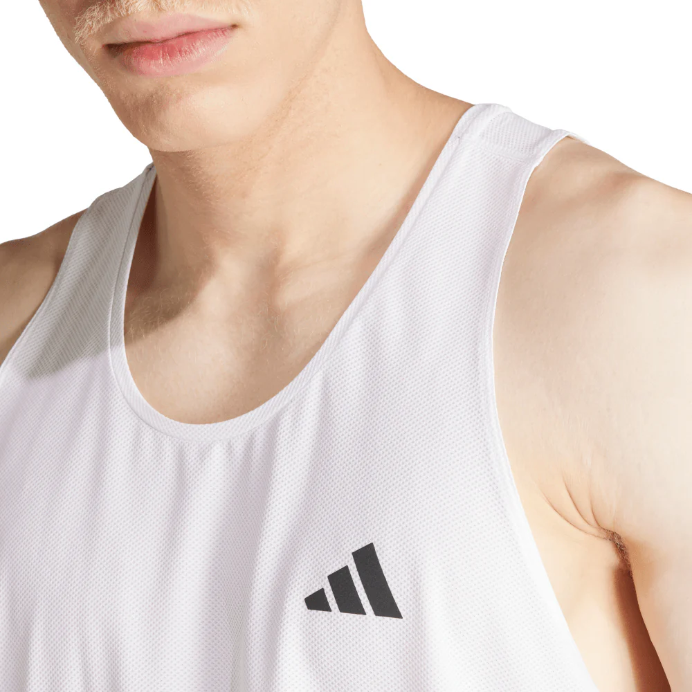 adidas Own The Run Men's Tank Top - Image 4