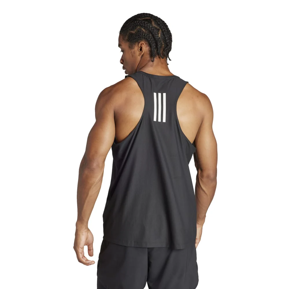 adidas Own The Run Men's Tank Top - Image 2