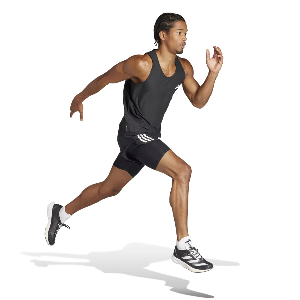 adidas Own The Run Men's Tank Top - Image 3