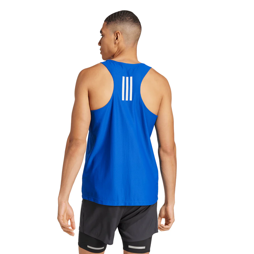 adidas Own The Run Men's Tank Top - Image 2