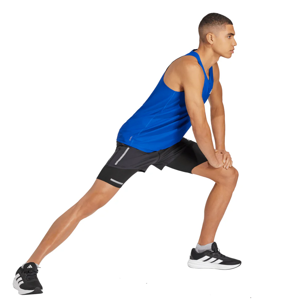 adidas Own The Run Men's Tank Top - Image 3