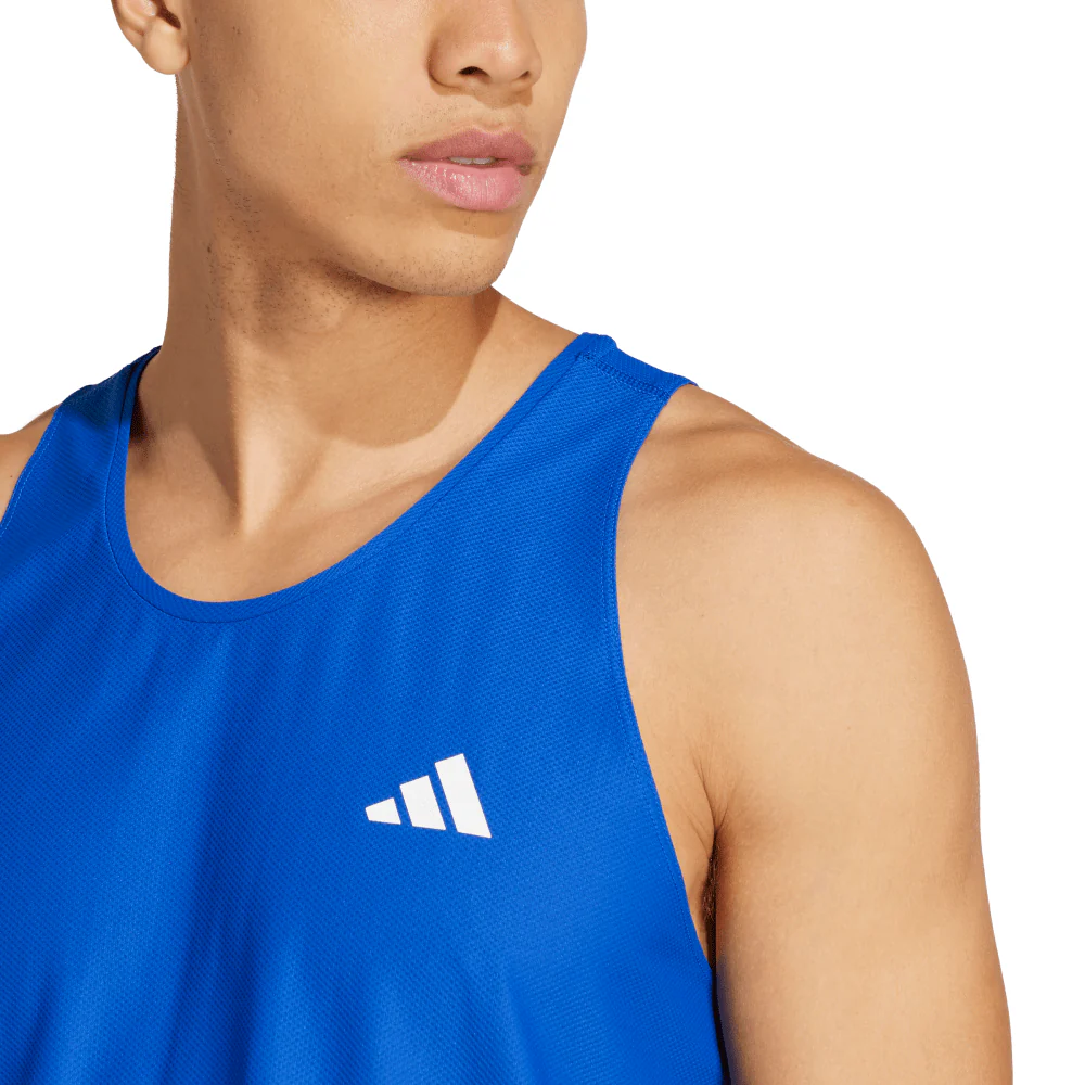 adidas Own The Run Men's Tank Top - Image 4