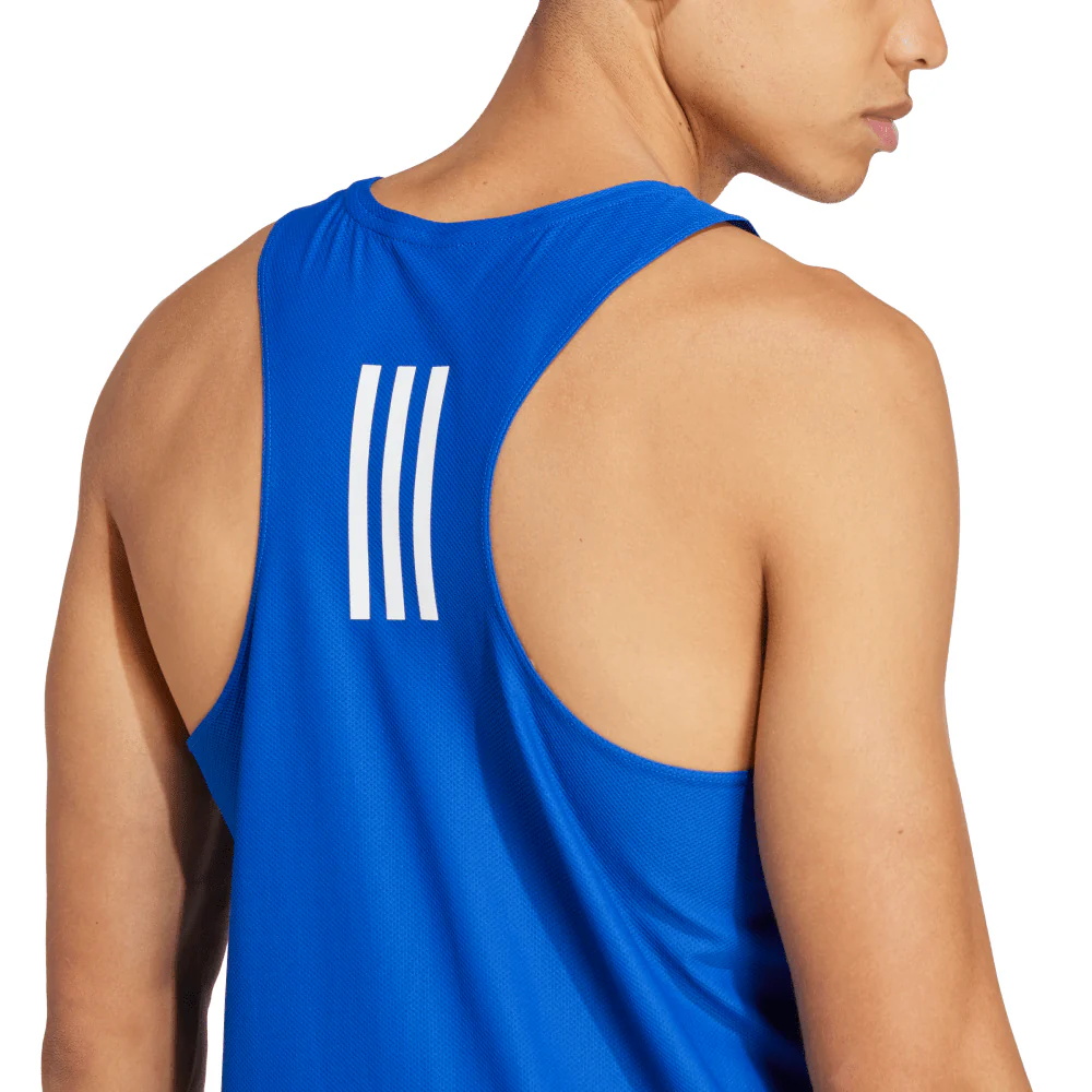 adidas Own The Run Men's Tank Top - Image 5