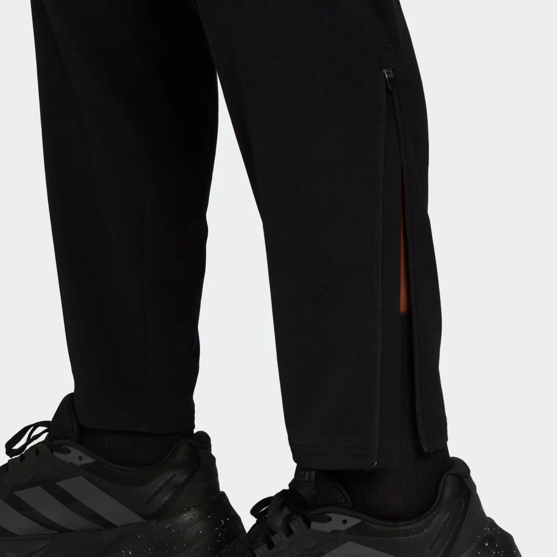 adidas Own the Run Colorblock Men's Pants - Image 3