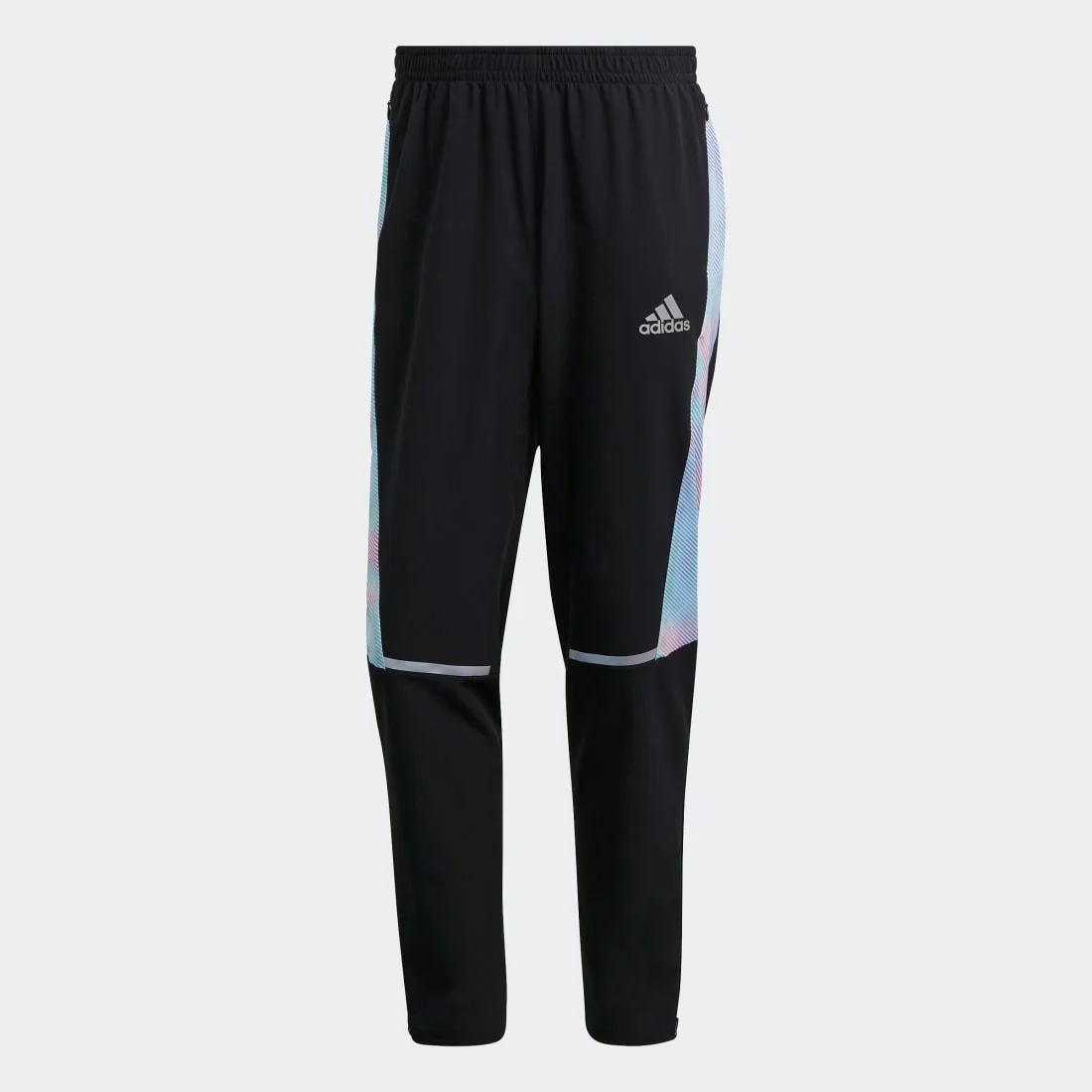 adidas Own the Run Colorblock Men's Pants - Image 4