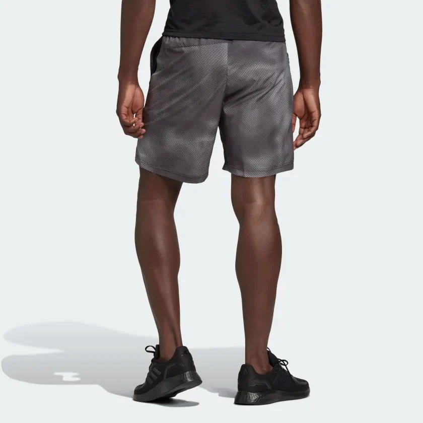 adidas Own the Run Colorblock Men's Shorts - Image 2